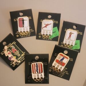 USA Olympic Pin Collection